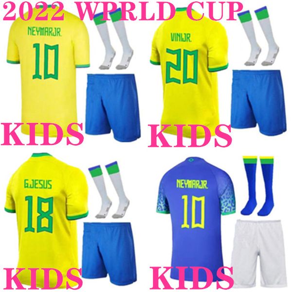2022 brazil soccer jersey kids kits camiseta de futbol paqueta neres coutinho football shirt jesus marcelo casemiro brasil 22 23 maillots fo, Black
2022 brazil soccer jersey kids kits camiseta de futbol paqueta neres coutinho football shirt jesus marcelo casemiro brasil 22 23 maillots fo, Black