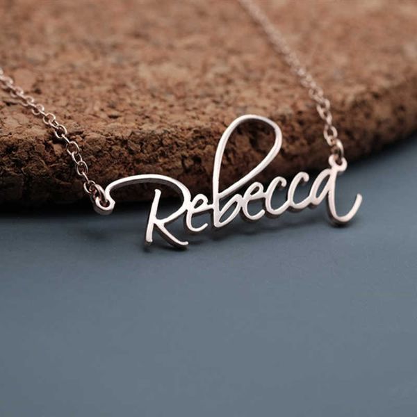 pendant necklaces stainless steel customized name necklace personalized letter initials choker necklace pendant nameplate handmade gifts l22, Silver
pendant necklaces stainless steel customized name necklace personalized letter initials choker necklace pendant nameplate handmade gifts l22, Silver