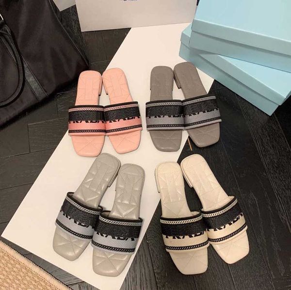 woman sandal slippers fashion slipper flat shoes slide beach causal women solid color embroidery summer size eu 35-40 by shoe008 03, Black
woman sandal slippers fashion slipper flat shoes slide beach causal women solid color embroidery summer size eu 35-40 by shoe008 03, Black