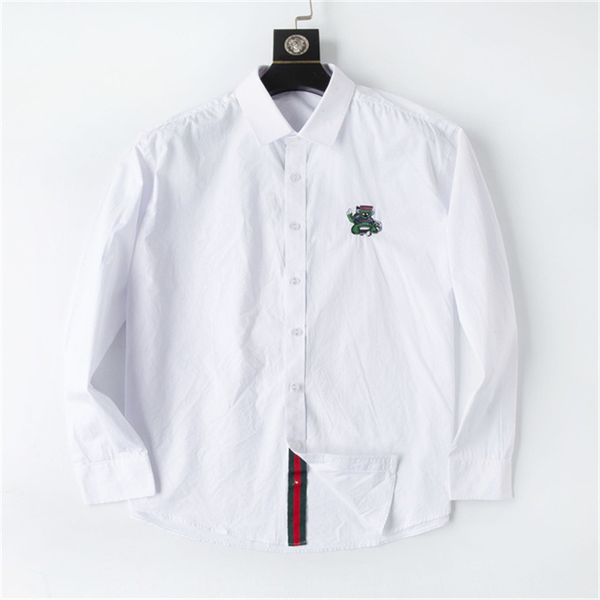 2022 happyjeffery new men shirts slim fit floral printed long sleeve button male business casual men's shirt dress casual asian size, White;black
2022 happyjeffery new men shirts slim fit floral printed long sleeve button male business casual men's shirt dress casual asian size, White;black
