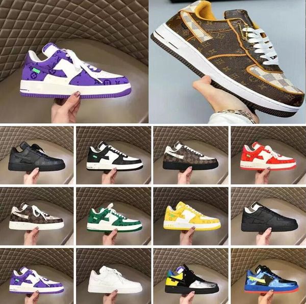 2022 running shoes sneakers off shoes new white university blue fashion designers x 1 low forces mca mens air one des chaussures, Black
2022 running shoes sneakers off shoes new white university blue fashion designers x 1 low forces mca mens air one des chaussures, Black