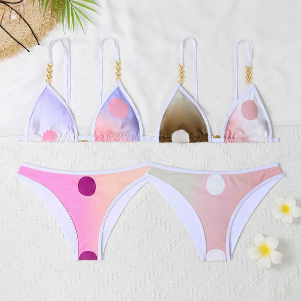 women fashion bikini sets casual letter print swimwear lady gradient suspenders swimsuits summer beach holiday bikini woman clothing s-2xl, White;black
women fashion bikini sets casual letter print swimwear lady gradient suspenders swimsuits summer beach holiday bikini woman clothing s-2xl, White;black