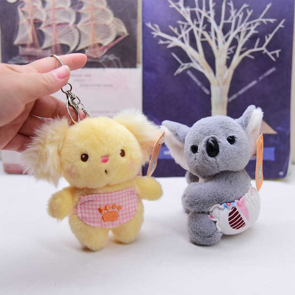 key rings stylish cute plush new koala bear creative good-looking small keychain pendant fashione soft couple birthday gift l221010, Slivery;golden
key rings stylish cute plush new koala bear creative good-looking small keychain pendant fashione soft couple birthday gift l221010, Slivery;golden
