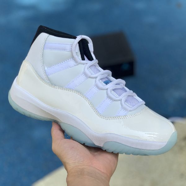 with box 11 11s mens basketball shoes legend blue white black high cut men trainers sports sneakers 378037-117 og quality 40-47
with box 11 11s mens basketball shoes legend blue white black high cut men trainers sports sneakers 378037-117 og quality 40-47
