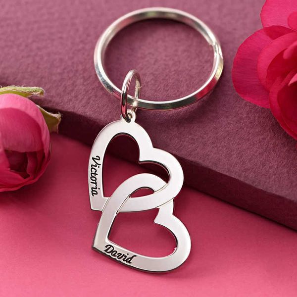 key rings couple keychain heart carving name key ring stainless steel memorial gift boys girls love accessories family jewelry set l221010, Slivery;golden
key rings couple keychain heart carving name key ring stainless steel memorial gift boys girls love accessories family jewelry set l221010, Slivery;golden