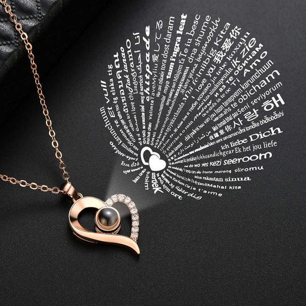 pendant necklaces rose gold languages i love you projection pendant necklace romantic love memory wedding necklace for women kolye l221011, Silver
pendant necklaces rose gold languages i love you projection pendant necklace romantic love memory wedding necklace for women kolye l221011, Silver