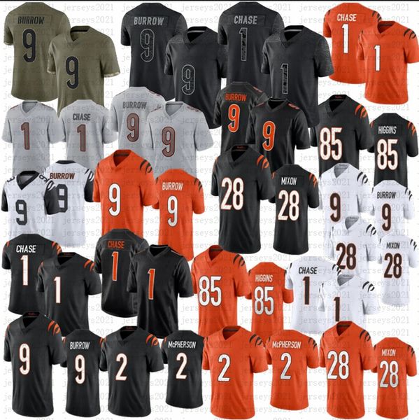 men women youth cin football 1 ja'marr chase 2 evan mcpherson bengal 9 joe burrow 28 mixon 85 tee higgins sam hubbard stitched jersey, Black;red
men women youth cin football 1 ja'marr chase 2 evan mcpherson bengal 9 joe burrow 28 mixon 85 tee higgins sam hubbard stitched jersey, Black;red