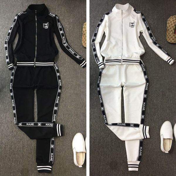 2022 new womens tracksuits wear brand autumn casual cotton sports suit women's high end fashion two piece loose size -xl, Gray
2022 new womens tracksuits wear brand autumn casual cotton sports suit women's high end fashion two piece loose size -xl, Gray