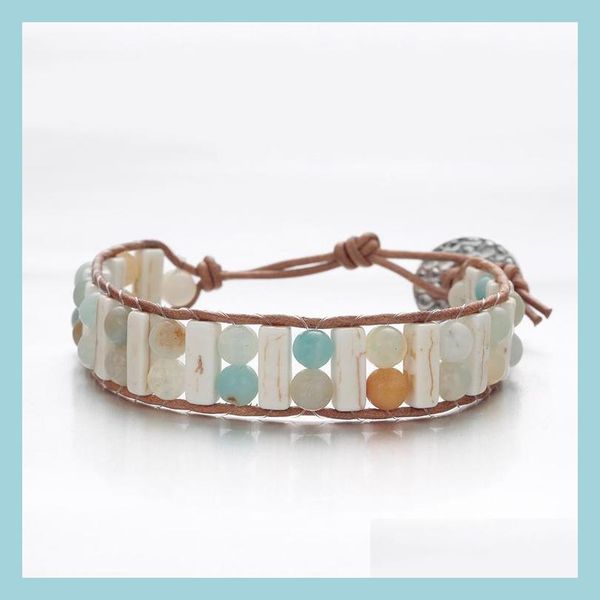 charm bracelets amazon stone fashion hand wrapped bracelet mala rectangar pine leather buckle drop delivery 2021 jewelry bracelets dhaxq, Golden;silver
charm bracelets amazon stone fashion hand wrapped bracelet mala rectangar pine leather buckle drop delivery 2021 jewelry bracelets dhaxq, Golden;silver