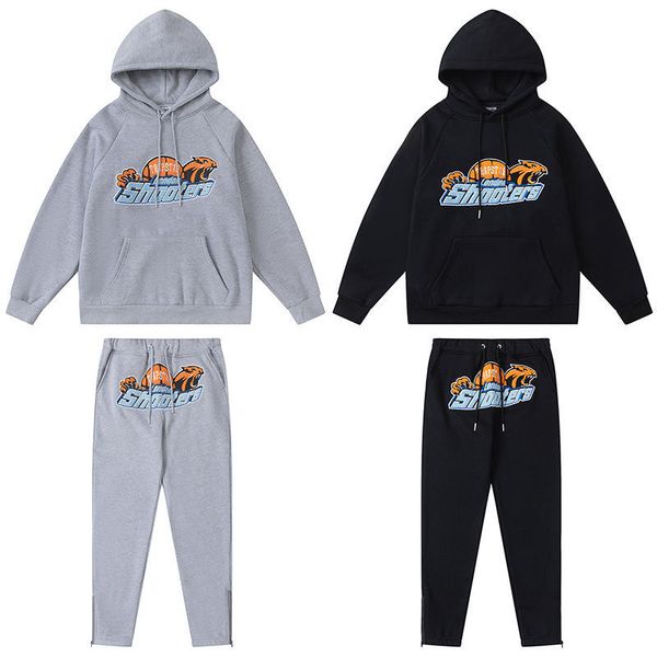 hoodie trapstar full tracksuit rainbow towel embroidery decoding hooded sportswear men and women sportswear suit zipper trousers size xl, Gray
hoodie trapstar full tracksuit rainbow towel embroidery decoding hooded sportswear men and women sportswear suit zipper trousers size xl, Gray