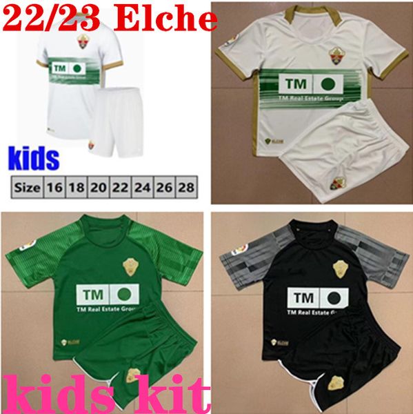 2022 2023 cf elche soccer jerseys kids kit qasmi nino lolo ivan sanchez s. kaba dani calvo ramon folch ferriz custom 22 23 boys home away fo, Black
2022 2023 cf elche soccer jerseys kids kit qasmi nino lolo ivan sanchez s. kaba dani calvo ramon folch ferriz custom 22 23 boys home away fo, Black