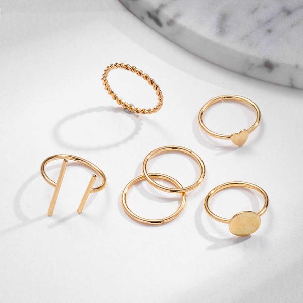 cluster rings kisswife trendy gold color geometric round heart rings set for women girls punk simple cross finger rings jewelry party gift n, Golden;silver
cluster rings kisswife trendy gold color geometric round heart rings set for women girls punk simple cross finger rings jewelry party gift n, Golden;silver