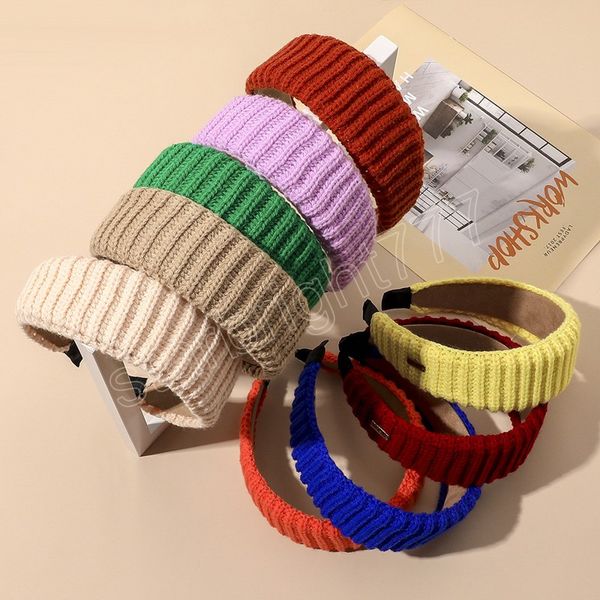 winter warm knitting wool hair hoop head bands wide edge headbands for women girls hair accessories, Slivery;white
winter warm knitting wool hair hoop head bands wide edge headbands for women girls hair accessories, Slivery;white