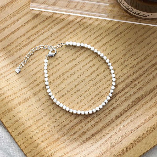beaded strands silver bracelet geometric round simple bracelet for women ins design fashion hand jewelry accessories bracelets l221012, Black
beaded strands silver bracelet geometric round simple bracelet for women ins design fashion hand jewelry accessories bracelets l221012, Black