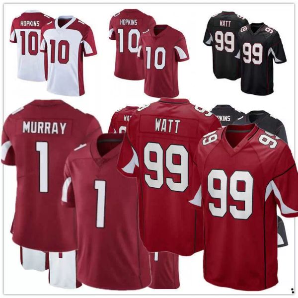 football jerseys 99 j.j. watt custom arizona''cardinals''1 kyler murray 3 budda baker, Black
football jerseys 99 j.j. watt custom arizona''cardinals''1 kyler murray 3 budda baker, Black