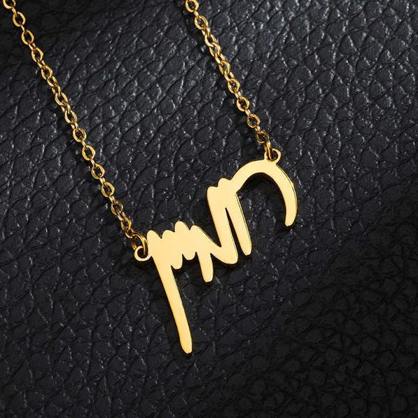 pendant necklaces custom hebrew name necklace je ethnic jewelry stainless steel chain personalized signature choker necklace daily accessori, Silver
pendant necklaces custom hebrew name necklace je ethnic jewelry stainless steel chain personalized signature choker necklace daily accessori, Silver