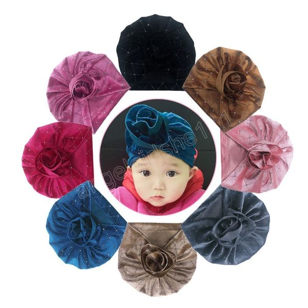 shining handmade folded flowers toddler hats comfortable warm velvet baby caps solid color floral headwear birthday gift, Yellow
shining handmade folded flowers toddler hats comfortable warm velvet baby caps solid color floral headwear birthday gift, Yellow