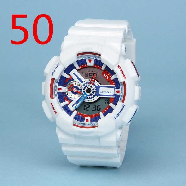 brand men rubber strap led multifunction wrist watch contains box and instruction manual waterproof can swim ga #41-50, Slivery;brown
brand men rubber strap led multifunction wrist watch contains box and instruction manual waterproof can swim ga #41-50, Slivery;brown