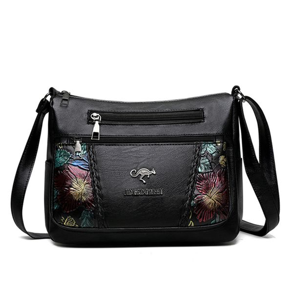 multi-pocket ladies flower handbag fashion bags female purses and wallets soft leather shoulder messenger sac women's crossbody bag
multi-pocket ladies flower handbag fashion bags female purses and wallets soft leather shoulder messenger sac women's crossbody bag