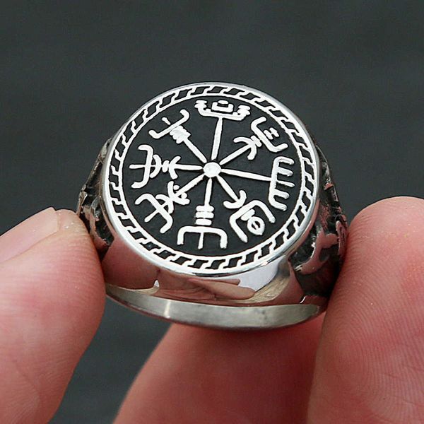 cluster rings vintage stainless steel compass viking ring for men boys nordic viking double axe ring male norse mythology jewelry gifts l221, Golden;silver
cluster rings vintage stainless steel compass viking ring for men boys nordic viking double axe ring male norse mythology jewelry gifts l221, Golden;silver