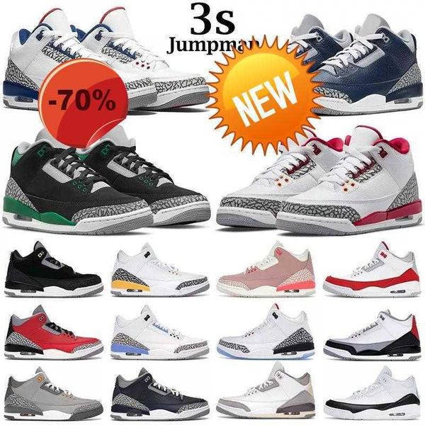 2022 jumpman 3 men basketball shoes 3s pine green unc georgetown black rust pink fire red denim cement men sneakers trainers eur 40 -47
2022 jumpman 3 men basketball shoes 3s pine green unc georgetown black rust pink fire red denim cement men sneakers trainers eur 40 -47