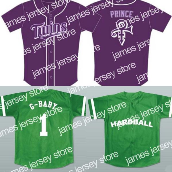 baseball jersey g-baby #1 hardball prince night jersey movie baseball jersey new sewn any name, Blue;black
baseball jersey g-baby #1 hardball prince night jersey movie baseball jersey new sewn any name, Blue;black