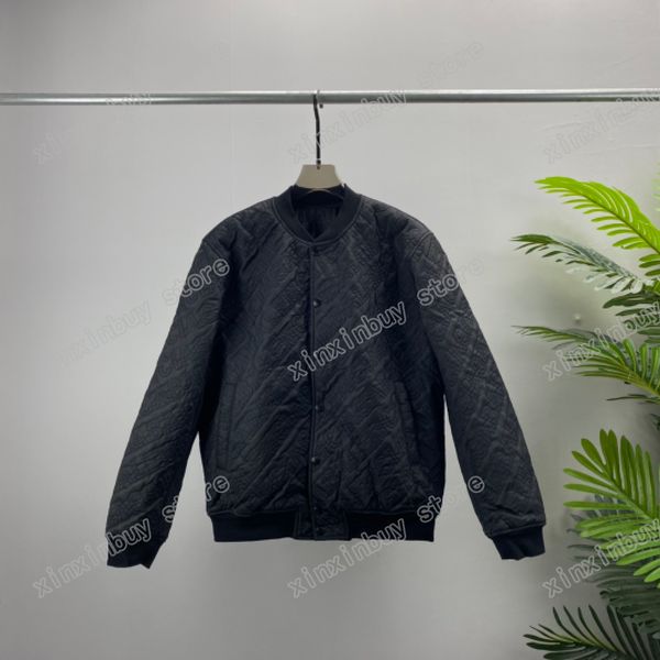 xinxinbuy men designer coat jacket baseball paris cotton letter embroidery long sleeve women black khaki m-3xl, Black;brown
xinxinbuy men designer coat jacket baseball paris cotton letter embroidery long sleeve women black khaki m-3xl, Black;brown