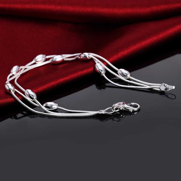 beaded strands 925 sterling silver beautiful tassel beads bracelet for woman fine luxury jewelry fashion wedding party gifts l221012, Black
beaded strands 925 sterling silver beautiful tassel beads bracelet for woman fine luxury jewelry fashion wedding party gifts l221012, Black