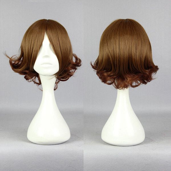 short wigs cosplay sawabe tsubaki anime your lie in april harajuku hairpiece wig, Black
short wigs cosplay sawabe tsubaki anime your lie in april harajuku hairpiece wig, Black