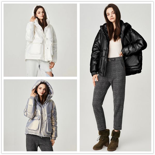outdoor sports designer down jacket womens winter high-neck hooded fashionable temperament warm coats, Black
outdoor sports designer down jacket womens winter high-neck hooded fashionable temperament warm coats, Black