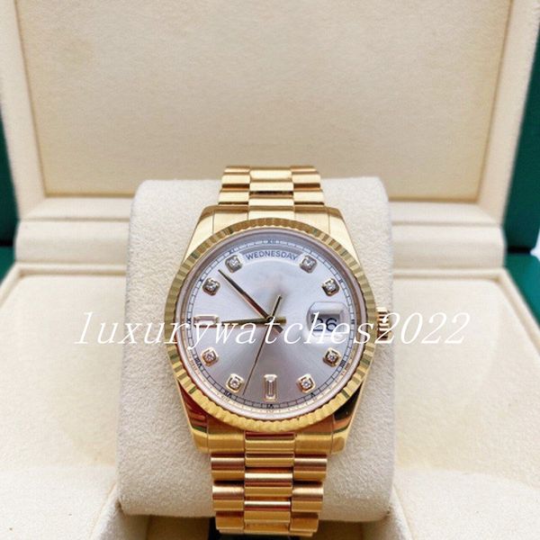 luxury factory mens watch v5 version 41mm mother-of-pearl diamond dial 18k gold stainless steel bracelet silver 2813 automatic movement sapp, Slivery;brown
luxury factory mens watch v5 version 41mm mother-of-pearl diamond dial 18k gold stainless steel bracelet silver 2813 automatic movement sapp, Slivery;brown