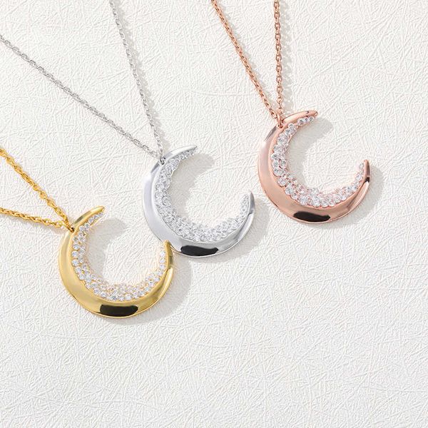 pendant necklaces crystal moon necklace celestial jewelry stainless steel chain crescent moon choker gift for her nature accessories l221011, Silver
pendant necklaces crystal moon necklace celestial jewelry stainless steel chain crescent moon choker gift for her nature accessories l221011, Silver
