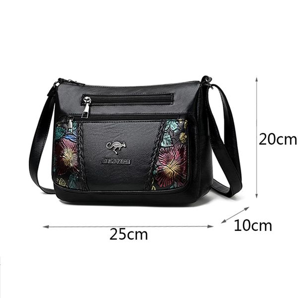 2022 new multi-pocket ladies flower handbag fashion bags female purses and wallets soft leather shoulder messenger sac women's crossbod
2022 new multi-pocket ladies flower handbag fashion bags female purses and wallets soft leather shoulder messenger sac women's crossbod