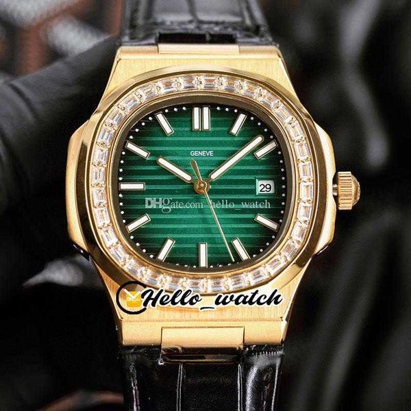 2021 sport 5711 5711-1a asian 2813 automatic mens watch d-green texture dial 18k yeloow gold case big diamond bezel black strap watches
2021 sport 5711 5711-1a asian 2813 automatic mens watch d-green texture dial 18k yeloow gold case big diamond bezel black strap watches