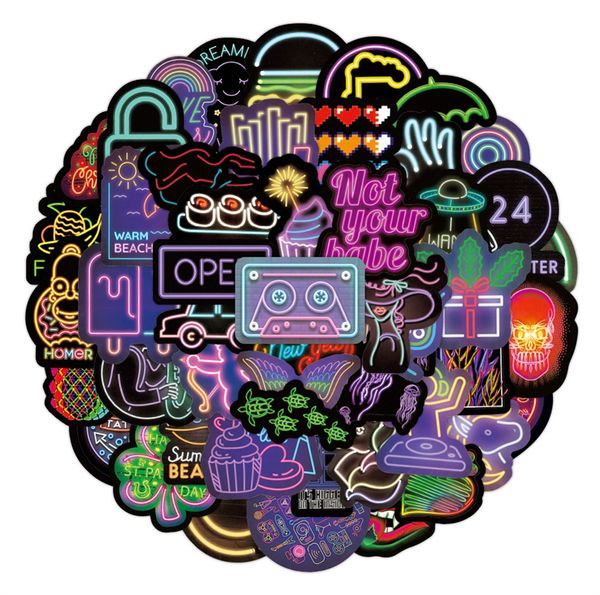 50pcs neon style stickers neon light waterproof vinyl decals lapsticker for water bottle phone computer luggage guitar bathroom graffiti pat
50pcs neon style stickers neon light waterproof vinyl decals lapsticker for water bottle phone computer luggage guitar bathroom graffiti pat