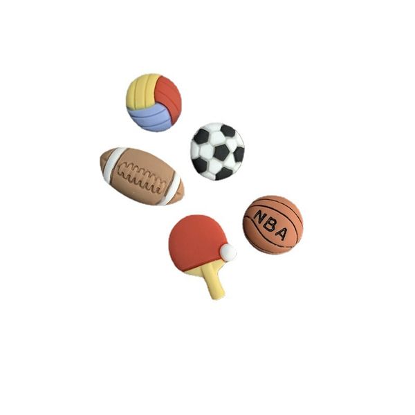 ball sports themed brooches for boys football basketball rugby table tennis volleyball resin badges fashion jewelry gift world cup pins, Gray
ball sports themed brooches for boys football basketball rugby table tennis volleyball resin badges fashion jewelry gift world cup pins, Gray