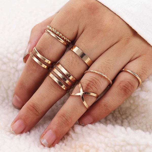 cluster rings kisswife 8 pcs/set simple design round gold color rings set for women handmade geometry finger ring set female jewelry gifts l, Golden;silver
cluster rings kisswife 8 pcs/set simple design round gold color rings set for women handmade geometry finger ring set female jewelry gifts l, Golden;silver