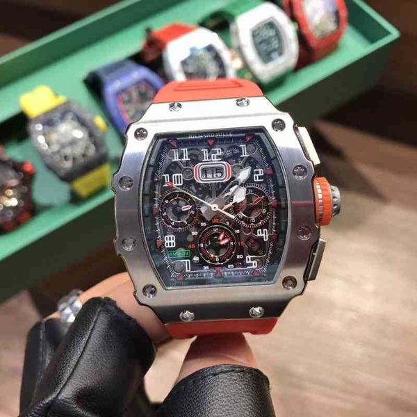 luxury mens mechanics watch richa men's automatic mechanical rm imported movement wine barrel tourbillon mill business
luxury mens mechanics watch richa men's automatic mechanical rm imported movement wine barrel tourbillon mill business