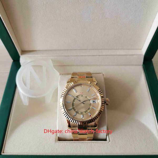 k6f maker mens watch cal.9001 movement 42mm sky-dweller 326938 18k yellow gold annual calendar gmt world time watches mechanical automatic m, Slivery;brown
k6f maker mens watch cal.9001 movement 42mm sky-dweller 326938 18k yellow gold annual calendar gmt world time watches mechanical automatic m, Slivery;brown