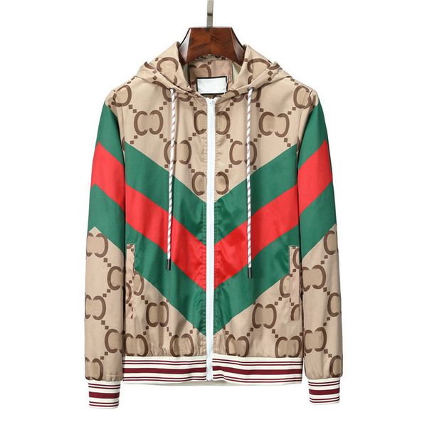 mens zipper jacket designer for men woman coat autumn windbreaker sport man casual jackets, Black;brown
mens zipper jacket designer for men woman coat autumn windbreaker sport man casual jackets, Black;brown