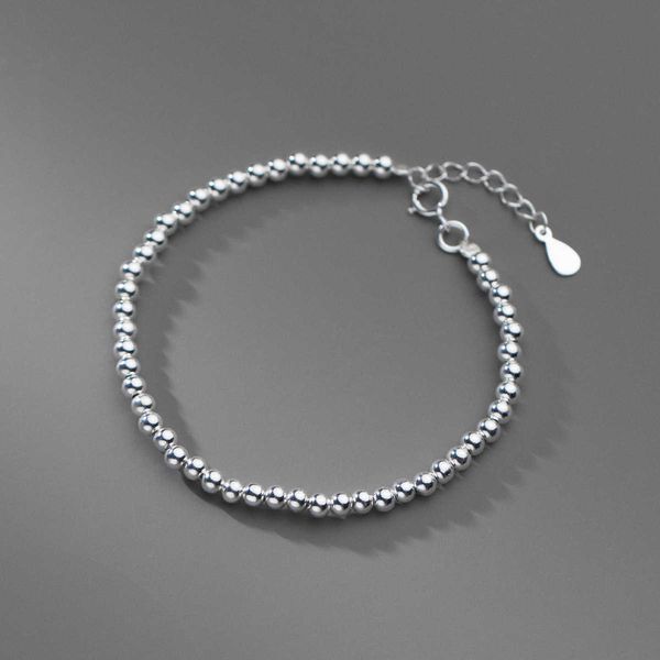 beaded strands % 925 sterling silver female bracelet korea simple beads ball charm bracelets for women girls fine jewelry wedding party gift, Black
beaded strands % 925 sterling silver female bracelet korea simple beads ball charm bracelets for women girls fine jewelry wedding party gift, Black