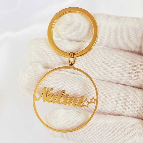 key rings name in circle keychain customized jewelry stainless steel chain private nameplate round pendant key chain for men women gifts l22, Slivery;golden
key rings name in circle keychain customized jewelry stainless steel chain private nameplate round pendant key chain for men women gifts l22, Slivery;golden