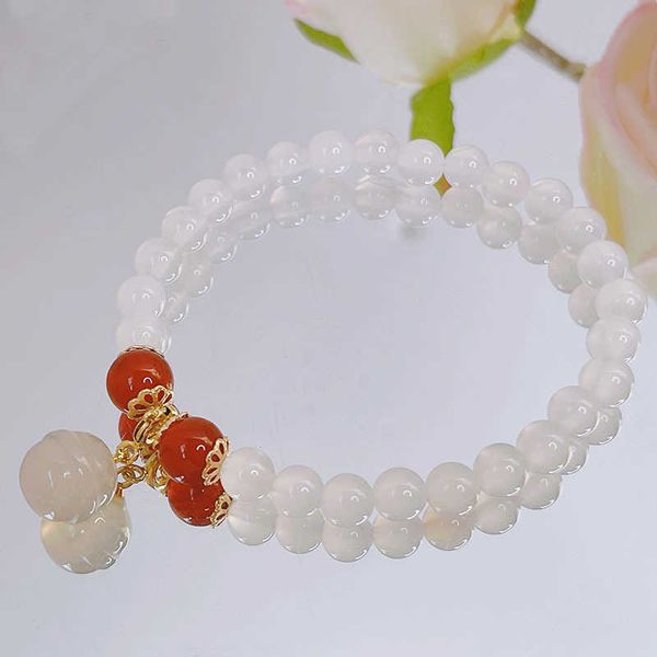 beaded strands bell natural chalcedony 6mm white agate red agates beaded strand bracelets for women female fine jewelry wholesale ybr755 l22, Black
beaded strands bell natural chalcedony 6mm white agate red agates beaded strand bracelets for women female fine jewelry wholesale ybr755 l22, Black