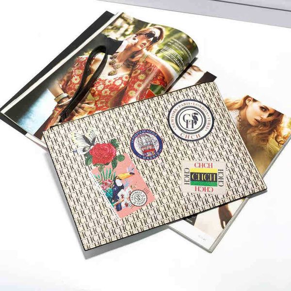 ch chhcinfinite charm ladies clutch bag style various styles simple envelope leather designer 220809
ch chhcinfinite charm ladies clutch bag style various styles simple envelope leather designer 220809