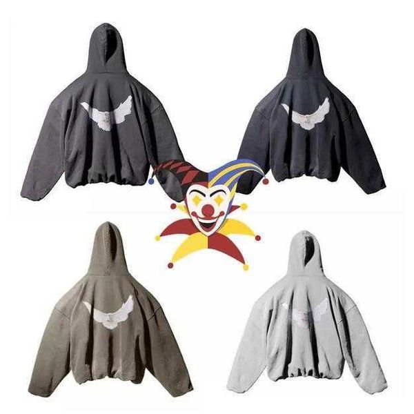 designer men kanyes classic wests hoodie cpfm sweatshirts printed mens womens oversize pullover sweater hooded heavy fabric dove printed, Black;brown
designer men kanyes classic wests hoodie cpfm sweatshirts printed mens womens oversize pullover sweater hooded heavy fabric dove printed, Black;brown