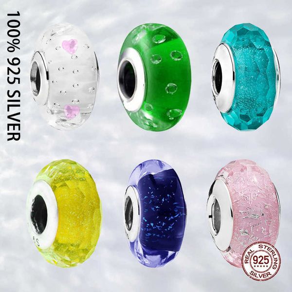charm bracelets fit original real 925 sterling silver sparkling colorful glass beads charm for women bracelet trinket diy jewelry l221013, Golden;silver
charm bracelets fit original real 925 sterling silver sparkling colorful glass beads charm for women bracelet trinket diy jewelry l221013, Golden;silver