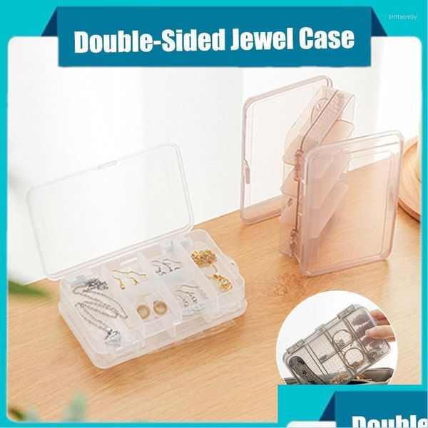 jewelry pouches bags jewelry pouches bags box 10 grid transparent plastic storage compartment doublesided necklace bracelet hairpin dh4le, Pink;blue
jewelry pouches bags jewelry pouches bags box 10 grid transparent plastic storage compartment doublesided necklace bracelet hairpin dh4le, Pink;blue