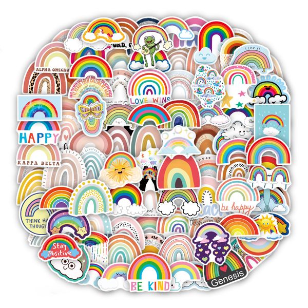 100pcs rainbow stickers skate accessories waterproof vinyl sticker for skateboard lapluggage water bottle car decals kids gifts toys
100pcs rainbow stickers skate accessories waterproof vinyl sticker for skateboard lapluggage water bottle car decals kids gifts toys