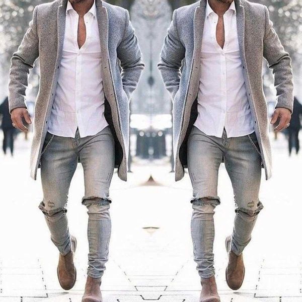 men's fur faux fur zogaa men's fashion autumn coat wool overcoat jacket mens solid color mid-length thick warm outerwear slim fit, Black
men's fur faux fur zogaa men's fashion autumn coat wool overcoat jacket mens solid color mid-length thick warm outerwear slim fit, Black
