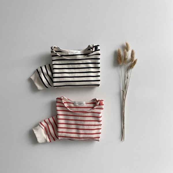 baby clothes cotton long sleeve t-shirts fashion striped print boys and girls autumn kids clothing 20221017 e3, Blue
baby clothes cotton long sleeve t-shirts fashion striped print boys and girls autumn kids clothing 20221017 e3, Blue